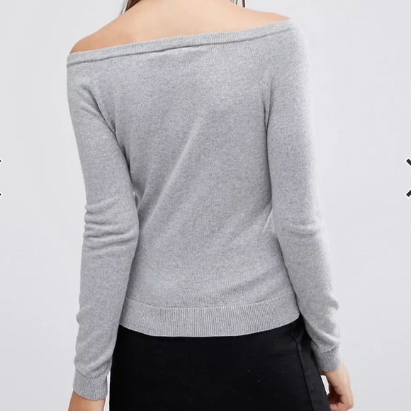 ASOS off the shoulder cardigan - Picture 2 of 3